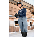 Pantalon d'�quitation en jean enfant  Demi