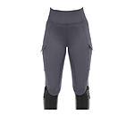 Legging d'quitation d'hiver  taille haute enfant  Lio