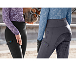 Legging d'quitation d'hiver  taille haute enfant  Lio