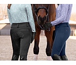 Pantalon d'�quitation d'hiver grip enfant  Lovis