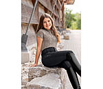 Pantalon d'�quitation � fond int�gral enfant  Elena CTS