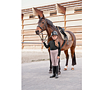 Legging d'�quitation avec basanes grip enfant  Beginner