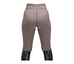 Legging d'�quitation thermique � fond int�gral grip pour enfant  Beginner