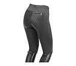 Legging d'�quitation thermique � fond int�gral pour enfant  Lene