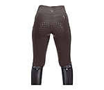 Legging d'�quitation thermique � fond int�gral pour enfant  Lene