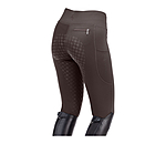 Legging d'�quitation thermique � fond int�gral pour enfant  Lene