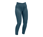 Leggings d'�quitation thermique � fond int�gral pour enfant  Elina