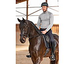 Pantalon d'équitation à fond intégral Grip homme   San Marino