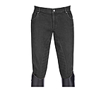Pantalon d'�quitation en jean grip homme  Henry