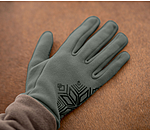 Gants d'�quitation d'hiver en polaire  Galt�r