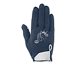 Gants d'quitation d'hiver enfant  Diamant