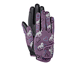 Gants d'quitation d'hiver enfant  Reflective