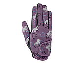 Gants d'quitation d'hiver enfant  Reflective