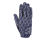 Gants d'quitation d'hiver enfant  Reflective