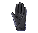 Gants d'quitation d'hiver enfant  Reflective