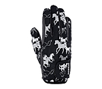 Gants d'�quitation d'hiver enfant  Reflective