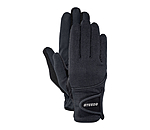 Gants d'quitation d'hiver  Ribbed