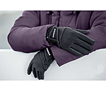 Gants d'quitation d'hiver  Ribbed