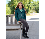 Tenue enfant  Inja en vert tropical