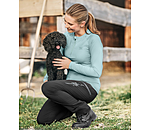 Tenue  T-shirt technique � manches longues en menthe clair