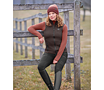 Tenue femme Leia en chocolat noir