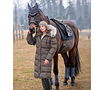 Tenue femme Elenor en taupe fonc