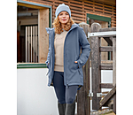 Tenue femme Eliza II en bleu fume