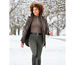 Tenue femme Gretha en taupe fonc