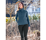 Tenue femme Rika II en bleu sarcelle