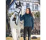 Tenue femme Yola en bleu sarcelle