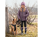 Tenue enfant Firielle en raisin