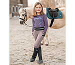 Tenue enfant Aurelie en chocolat latte