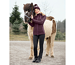 Tenue islandaise Viska en mauve bordeaux