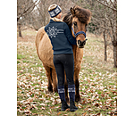 Tenue islandaise Floro en bleu nuit