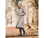 Tenue femme Paris en taupe