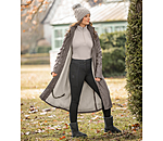 Tenue femme Paris en noisette