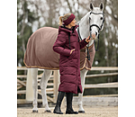 Tenue femme Anne en acajou
