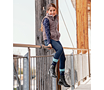 Tenue enfant Ylvie en chocolat latte