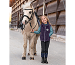Tenue enfant Ylvie en violet fonc�