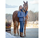 Tenue western  Taylor en bleu acier