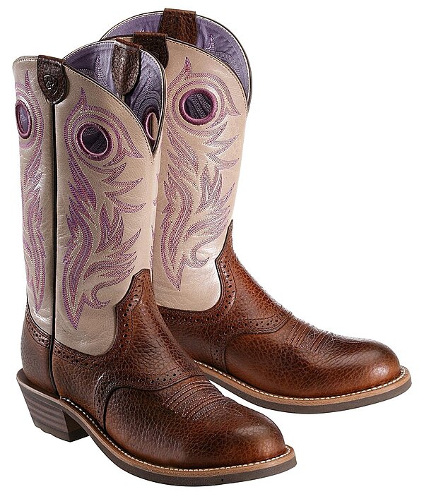 selected femme cowboy boots