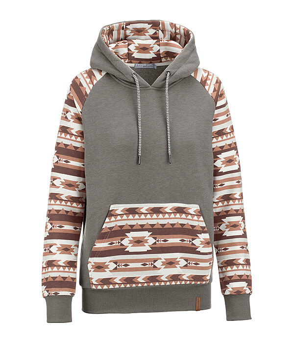 Sweat  capuche  Ikat
