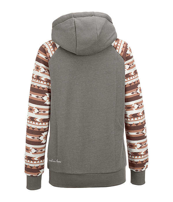Sweat  capuche  Ikat