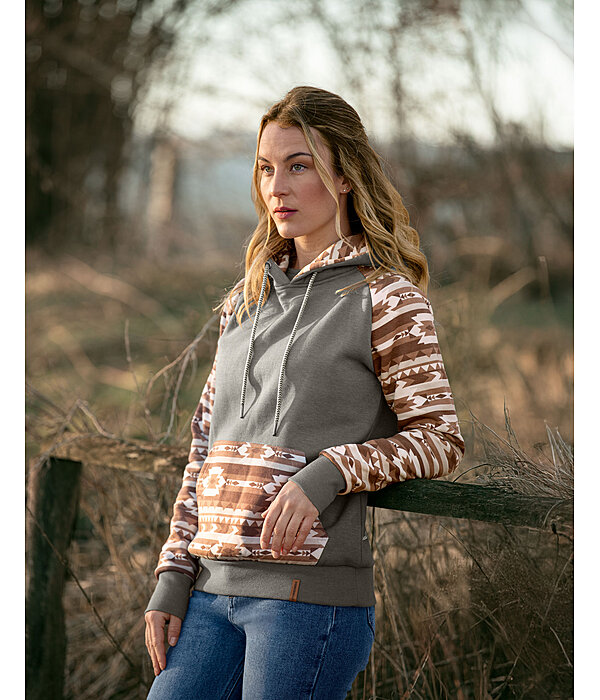 Sweat  capuche  Ikat