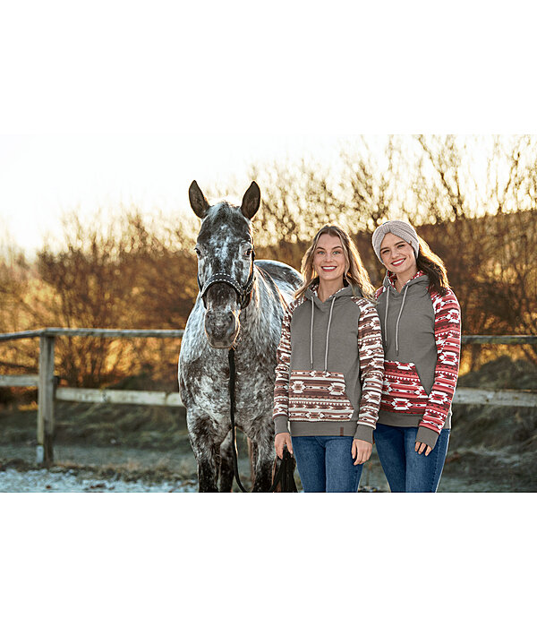 Sweat  capuche  Ikat