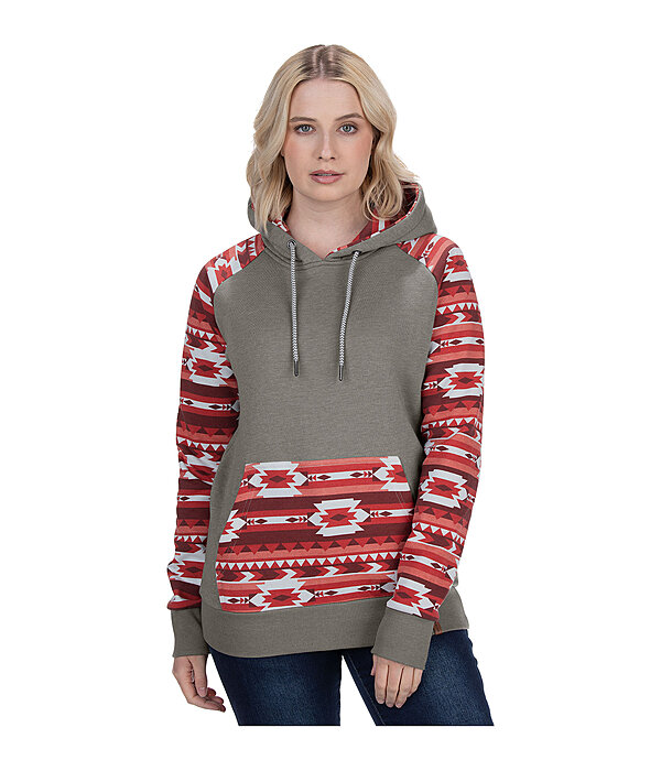 Sweat  capuche  Ikat