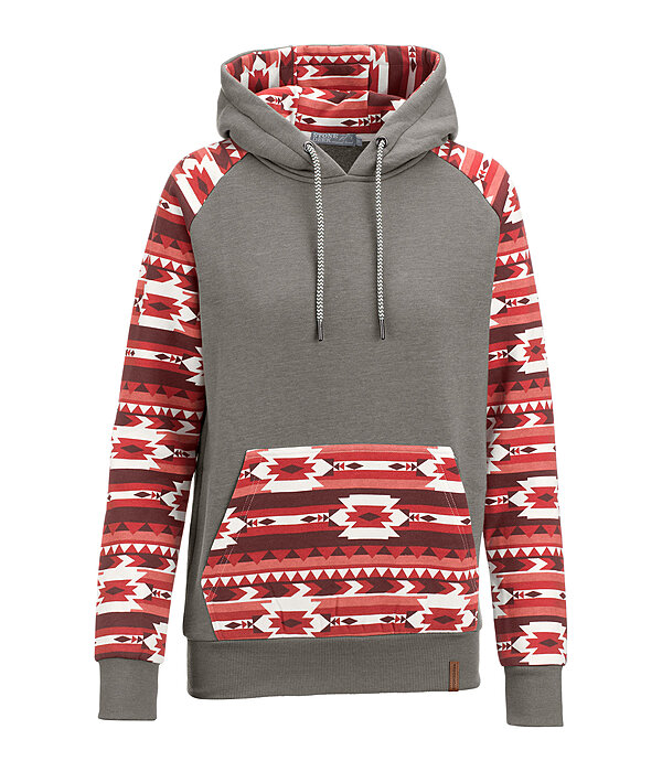 Sweat  capuche  Ikat