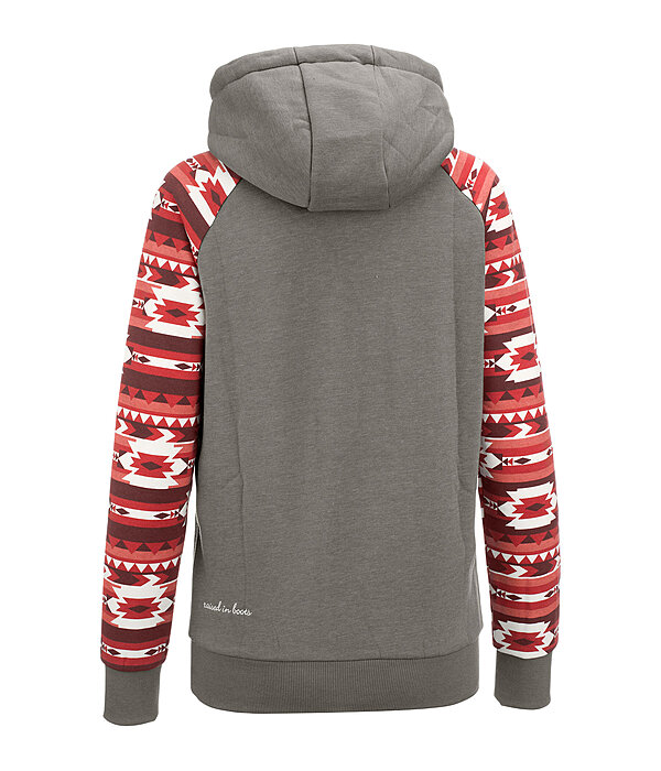 Sweat  capuche  Ikat