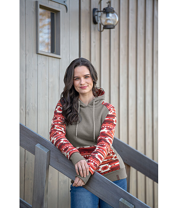 Sweat  capuche  Ikat