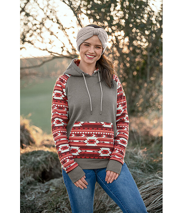 Sweat  capuche  Ikat